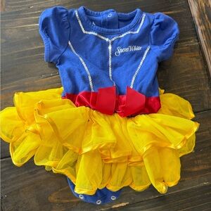 Disney Snow White Costume - Blue, Yellow, and Red